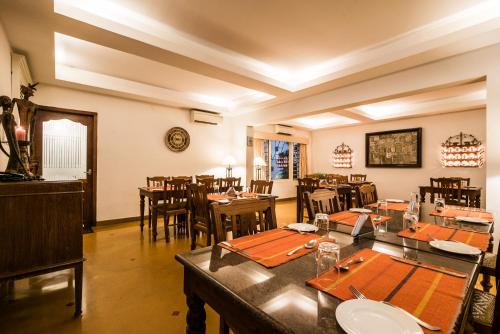 Restaurant, Tissa's Inn in Fort Kochi Restaurant, Tissa's Inn in Fort Kochi