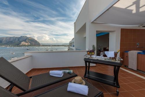 Vistas, Splendid Hotel La Torre in Palermo Vistas, Splendid Hotel La Torre in Palermo