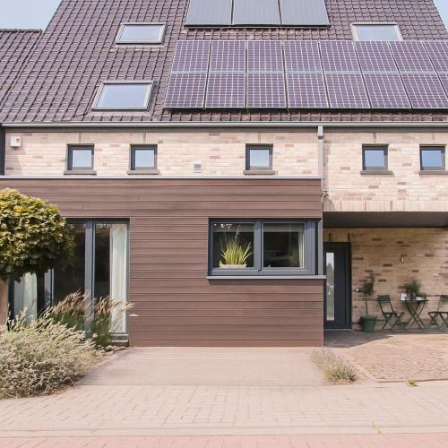 Pemandangan luar, Green& Light House16 in Eupen Pemandangan luar, Green& Light House16 in Eupen