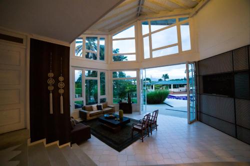 로비, Hotel Boutique El Triangulo in 아르메니아 로비, Hotel Boutique El Triangulo in 아르메니아