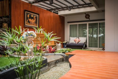 Balcony/terrace, Le Terrarium Bed & Sleep Chiang Rai in Chiang Rai Balcony/terrace, Le Terrarium Bed & Sleep Chiang Rai in Chiang Rai
