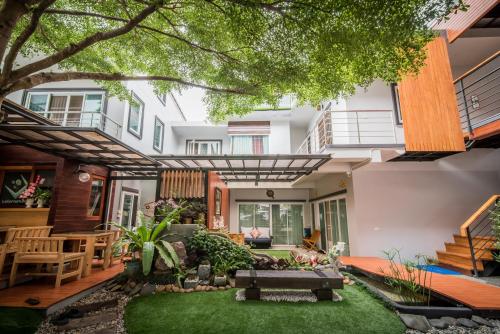 Garden, Le Terrarium Bed & Sleep Chiang Rai in Chiang Rai Garden, Le Terrarium Bed & Sleep Chiang Rai in Chiang Rai