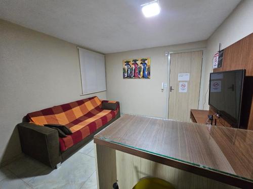 O 353 Apartamento mobiliado completo 02 quartos com garagem in 聖博爾哈 O 353 Apartamento mobiliado completo 02 quartos com garagem in 聖博爾哈