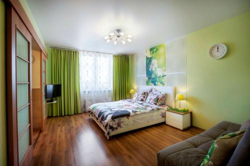 GreenHouse Apartments Komsomolskaya in 예카테린부르크 GreenHouse Apartments Komsomolskaya in 예카테린부르크