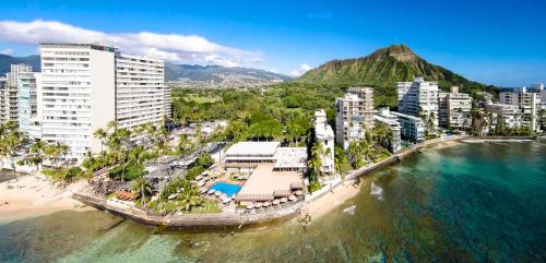 在meiguo.com看到的Diamond Head Beach Hotel的介绍图片