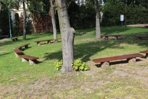 Parque infantil, Dom Pielgrzyma in Torun Parque infantil, Dom Pielgrzyma in Torun