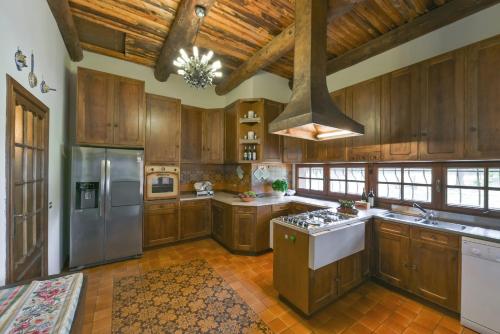 keuken, Villa San Domenico a Barbaresco in Treiso keuken, Villa San Domenico a Barbaresco in Treiso