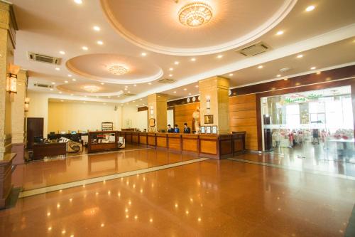 Lobby, Seagull Hotel in Quy Nhon (Binh Dinh) Lobby, Seagull Hotel in Quy Nhon (Binh Dinh)