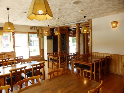 Restaurant, kagurahausu in Yuzawa Restaurant, kagurahausu in Yuzawa