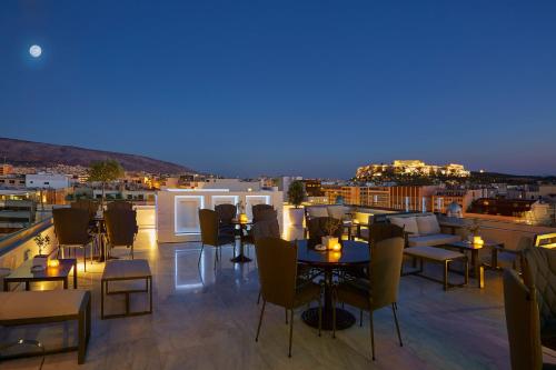 Eten en drinken, Titania Hotel in Athene Eten en drinken, Titania Hotel in Athene