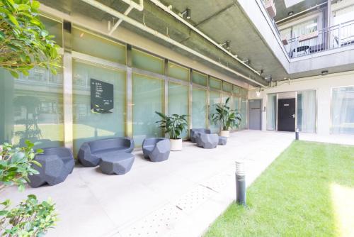 Garden, Y Loft Youth Square in Chai Wan Garden, Y Loft Youth Square in Chai Wan