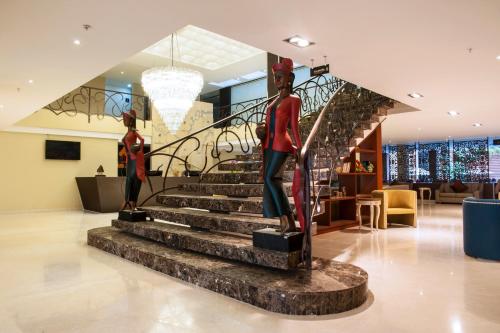 Lobby, Hotel Grand Park near Mount Monserrate Lobby, Hotel Grand Park near Mount Monserrate