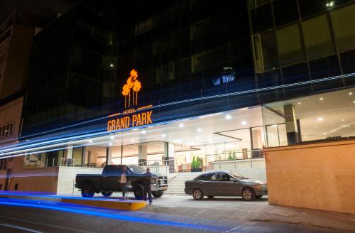 入口, 格拉帕克酒店 (Hotel Grand Park) in 波哥大市中心 入口, 格拉帕克酒店 (Hotel Grand Park) in 波哥大市中心
