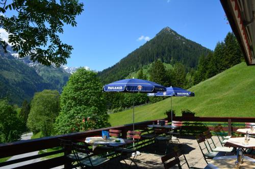 Erkély/terasz, Hotel Tiroler Herz in Hinterhornbach Erkély/terasz, Hotel Tiroler Herz in Hinterhornbach