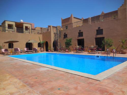Piscina, Riad Dar Bergui in Ouarzazate Piscina, Riad Dar Bergui in Ouarzazate