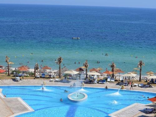 Restaurante, Folla Resort Appartements Sousse Chott meriem in Chatt Mariem Restaurante, Folla Resort Appartements Sousse Chott meriem in Chatt Mariem