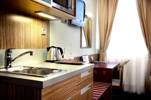 ห้องครัว, Hotel Vaka in โปนาวา ห้องครัว, Hotel Vaka in โปนาวา