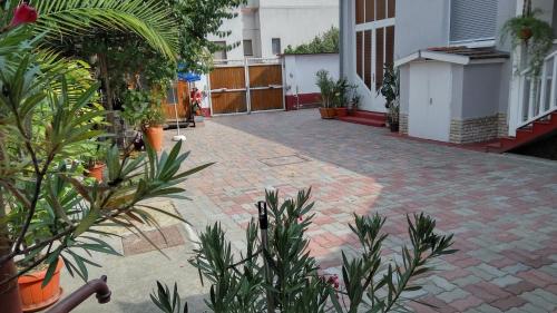 Garden, Szlavi Apartman in Baja Garden, Szlavi Apartman in Baja