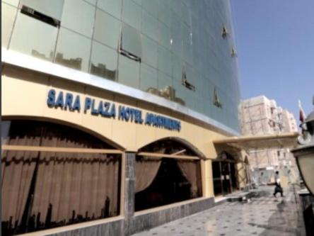 Entrance, Sara Palace Hotel Apartments in Kuwait Airport Zone Entrance, Sara Palace Hotel Apartments in Kuwait Airport Zone