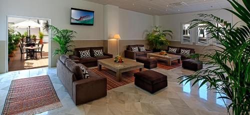 공용 라운지/TV 시청 구역, Hostal Tarifa -Recepcion abierta las 24h- in 타리파 공용 라운지/TV 시청 구역, Hostal Tarifa -Recepcion abierta las 24h- in 타리파