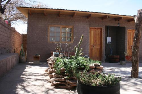Jardín, Hostal Km Zero El Huertillo in San Pedro de Atacama Jardín, Hostal Km Zero El Huertillo in San Pedro de Atacama