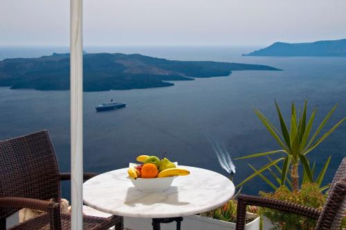ระเบียง/ชานเรือน, Kavalari Hotel - Adults Only in ซานโตรินี ระเบียง/ชานเรือน, Kavalari Hotel - Adults Only in ซานโตรินี