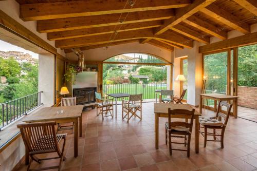 Létesítmények, Font del Pas in Beceite Létesítmények, Font del Pas in Beceite