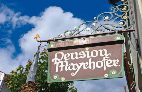 This photo about Pension Mayrhofer shared on HyHotel.com