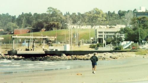 شاطئ, Hotel Gaviota in Malvín شاطئ, Hotel Gaviota in Malvín