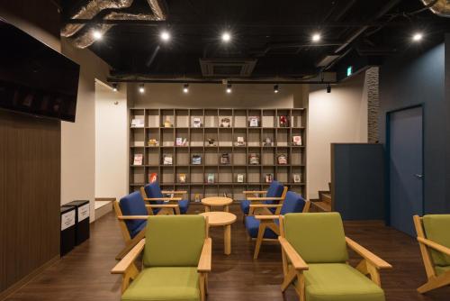 Lobby, TOKYOGUESTHOUSE ITABASHI-JUKU in Itabashi Lobby, TOKYOGUESTHOUSE ITABASHI-JUKU in Itabashi