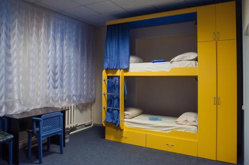 Guestroom, Hostel Karavan in Voronezh Guestroom, Hostel Karavan in Voronezh