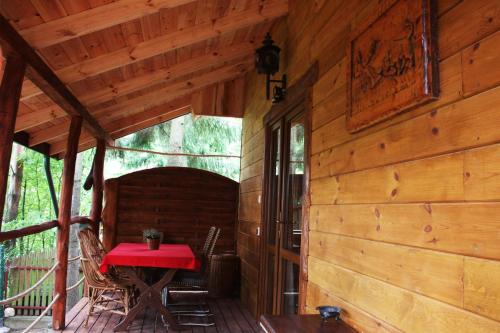 Erkély/terasz, Domek Moczykija in Szypliszki Erkély/terasz, Domek Moczykija in Szypliszki