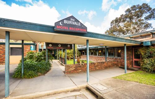 入口, 伯威爾酒店 (Burvale Hotel) in 森林山 入口, 伯威爾酒店 (Burvale Hotel) in 森林山