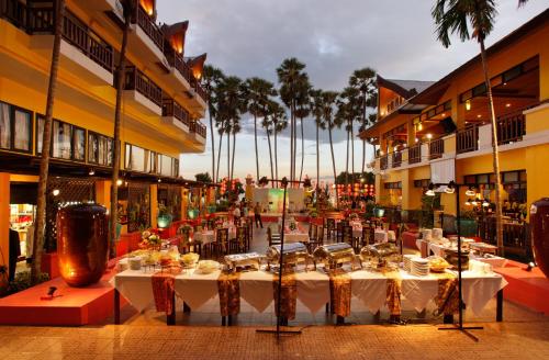 Banquet hall, Woraburi Phuket Resort & Spa - SHA Plus in Karon Banquet hall, Woraburi Phuket Resort & Spa - SHA Plus in Karon