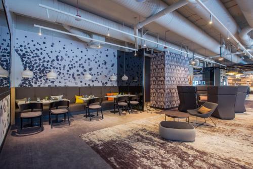 Bar/lounge, Novotel Wroclaw Centrum in Wroclaw Bar/lounge, Novotel Wroclaw Centrum in Wroclaw