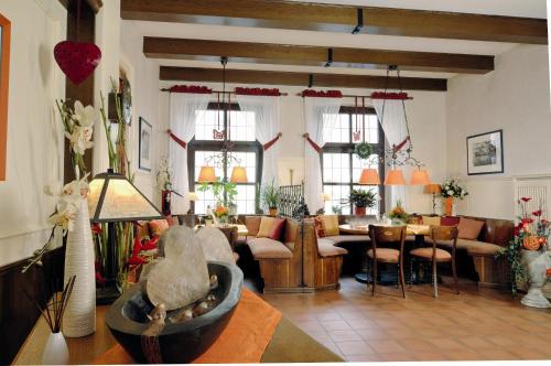 Restaurant, Wittlers Hotel in Ratzeburg Restaurant, Wittlers Hotel in Ratzeburg