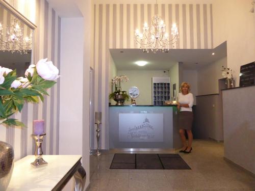 Vestíbulo, Hotel am Schutzenberg in Gotha City Center Vestíbulo, Hotel am Schutzenberg in Gotha City Center
