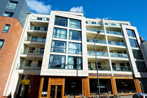 Exterior view, Staycity Aparthotels Liverpool City Centre in Liverpool Exterior view, Staycity Aparthotels Liverpool City Centre in Liverpool