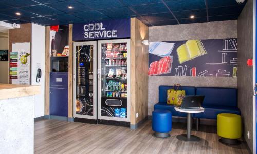 Comida y bebida, ibis budget Issoire in Issoire Comida y bebida, ibis budget Issoire in Issoire