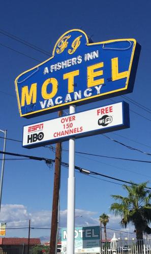 A Fisher's Inn Motel in Las Vegas