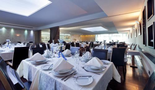 المطعم, Hotel Lux Fatima in Fatima City Center المطعم, Hotel Lux Fatima in Fatima City Center