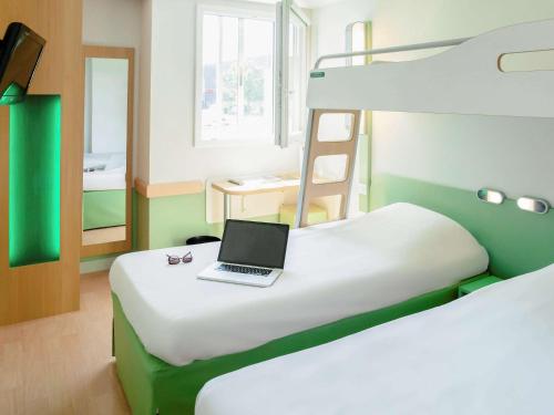 This photo about ibis budget Aeroport le Bourget Garonor shared on HyHotel.com