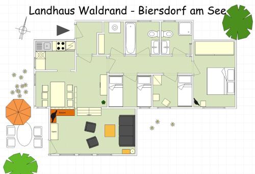 Exterior view, Landhaus Waldrand in Hamm (Bitburg-Prum) Exterior view, Landhaus Waldrand in Hamm (Bitburg-Prum)