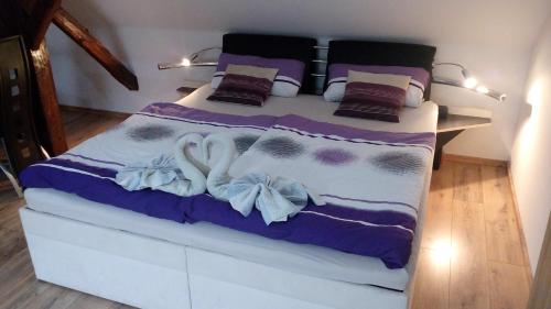 Bed, Apartmany Fialka in Trebon Bed, Apartmany Fialka in Trebon