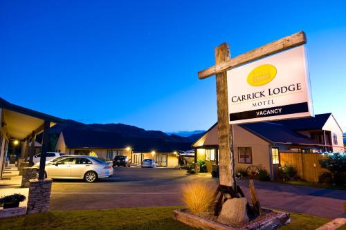 A szálláshely kívülről, Carrick Lodge Motel in Cromwell A szálláshely kívülről, Carrick Lodge Motel in Cromwell