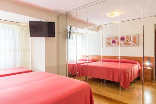 設施, Pension La Rioja in 洛格羅諾 設施, Pension La Rioja in 洛格羅諾