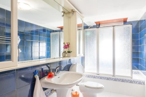 浴室, Pension La Rioja in 洛格羅諾 浴室, Pension La Rioja in 洛格羅諾