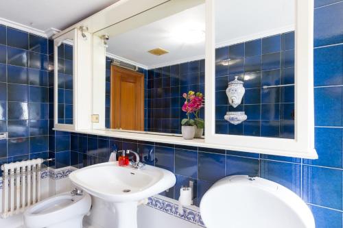 浴室, Pension La Rioja in 洛格羅諾 浴室, Pension La Rioja in 洛格羅諾