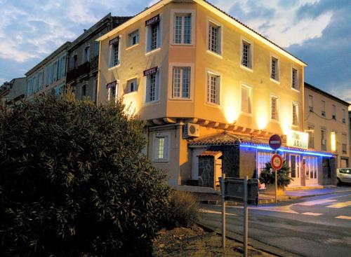 Entrance, Hotel Araur in Agde Entrance, Hotel Araur in Agde