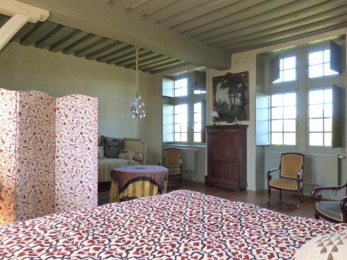 普萊西奧博伊斯莊園住宿加早餐旅館 (Manoir du Plessis au Bois) in 加卑安弗勞亞 普萊西奧博伊斯莊園住宿加早餐旅館 (Manoir du Plessis au Bois) in 加卑安弗勞亞